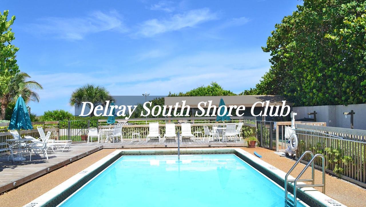 Delray South Shore Club Delray Beach Exterior foto